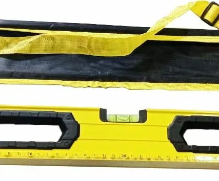 Фото №0 Уровень 600мм желтый (чехол) магнитный