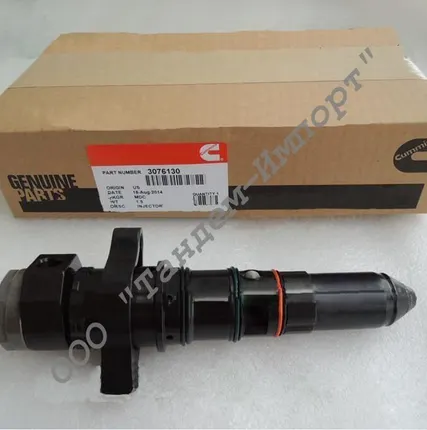 Фото №0 Форсунка Cummins 3076130 для ДВС KTA19-M, KTTA19-C, KTTA19