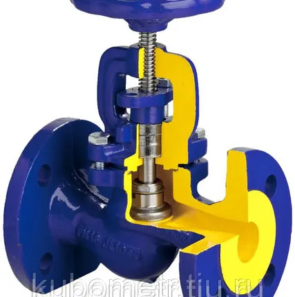 Фото №0 Клапаны запорные с сильфонным уплотнением V234F Zetkama