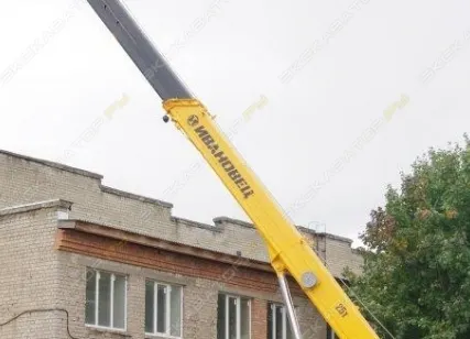 Фото №0 Аренда автокрана (автомобильного крана) Ивановец КС-35714, Екатеринбург