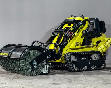 фото Аренда мини-уборочной машины с оператором