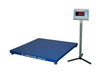 фото Весы электронные платформенные TOR PS-300 300 кг