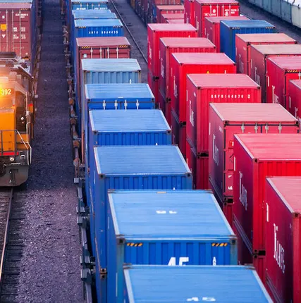 Фото №0 Перевозка грузов ж/д транспортом