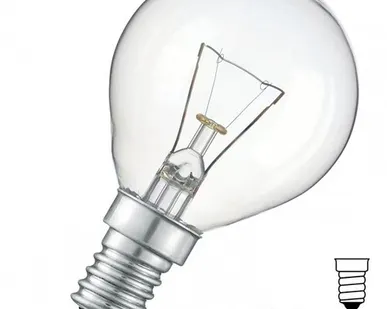 фото Лампа накаливания шарик Osram CLASSIC P CL 60W E14 прозрачная (ЛОН) (4008321666222)