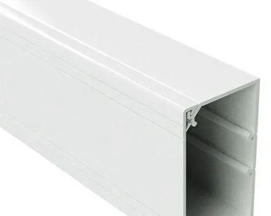 фото Кабель-канал 100х80 L2000 пластик TA-GN DKC 01790