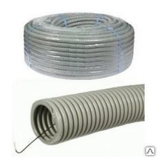 фото Труба гофрированная с зондом d32(25м)