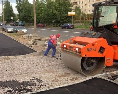 фото Асфальтирование