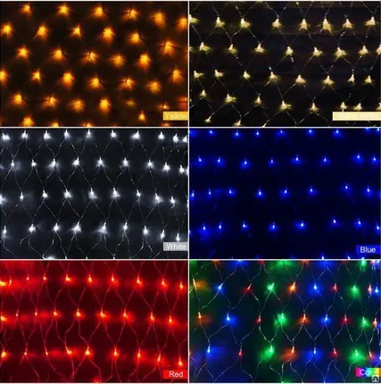 Фото №0 LED гирлянда ActivLed Сетка 96 (white) (1,5x1,5 метра)
