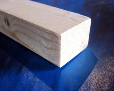 фото Брусок сухой строганный профилированный 30х40мм 3м