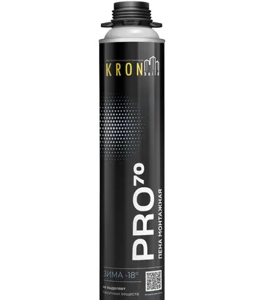 Фото №0 Пена проф всесезонная -10 градусов до 70л