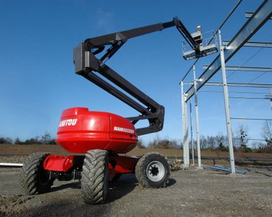 фото Предлагаю в аренду дизельный подъемник Manitou 200 ATJ