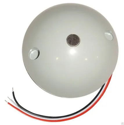 Фото №0 Микрофон для регистратора и IP камер корпус круглый серый