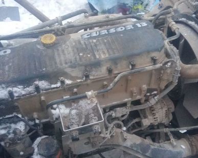 фото Двигатель на Iveco