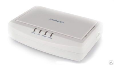 Фото №0 VoIP шлюз HANLONG Unicorn 3001 (1FXS, 1LAN)