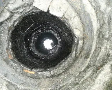 фото Прочистка колодцев и канализационных труб