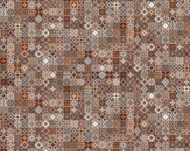 фото Керамический гранит CERSANIT Hammam 420х420 коричневый 16107 (HA4R112-69)