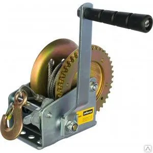 Фото №0 Барабанная лебедка 0.45 т inforce trt1101c 04-04-05