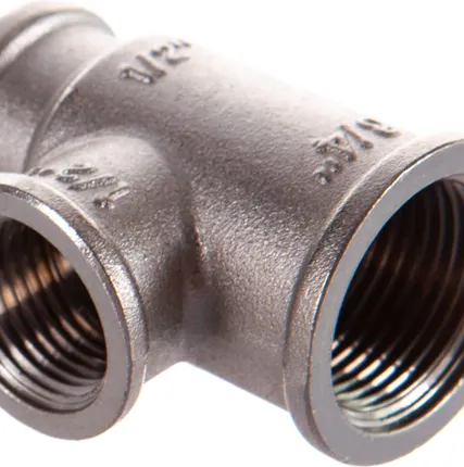 Фото №0 Тройник переходной  ВР  3/4*1/2*1/2   VTr.750.RN.050404  никель