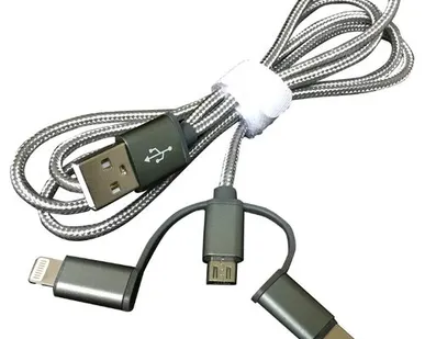 фото Переходник ESPADA 3 в 1 USB 2.0