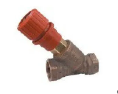 фото Балансировочный клапан DN15 PN16 Honeywell V5000X0015