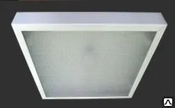 Фото №0 Светильник накладной люминесцентный ЛПO 4х18-CSVT/ICE-R-VS