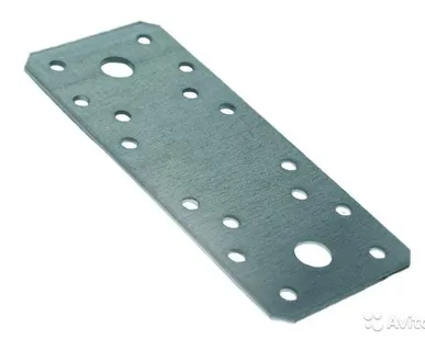 фото Пластина крепежная 140х60х2.0мм оцинк. Невский Крепеж 917109