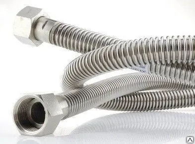 Фото №0 Подводка для газа сильфон. 3/4" 50см. Г.Г. СПГ