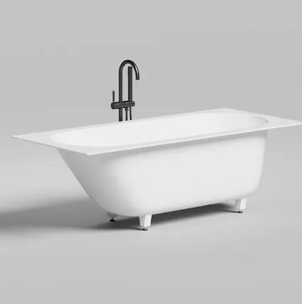 Фото №0 Ванна встраиваемая Salini S-Sense ORNELLA KIT 170x75 глянцевая/ДК белый 102411G