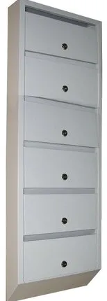 Фото №0 Почтовый ящик «Эталон» 6 секции