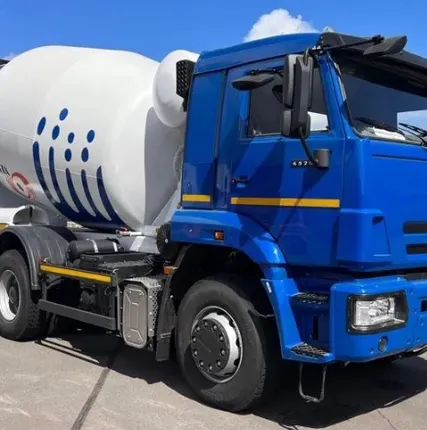 Фото №0 Автобетоносмеситель 58140V на шасси КамАЗ 6520-4980-В5 (6х4, V=10 м3)