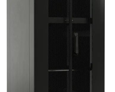 фото TTB-4288-DD-RAL9004 Шкаф напольный 19-дюймовый, 42U