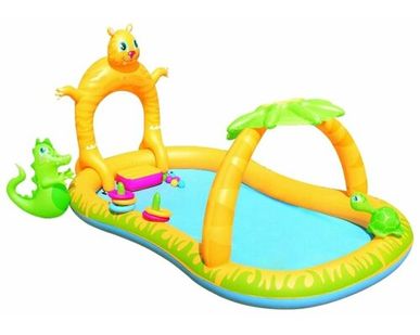 фото Игровой центр Bestway Jungle