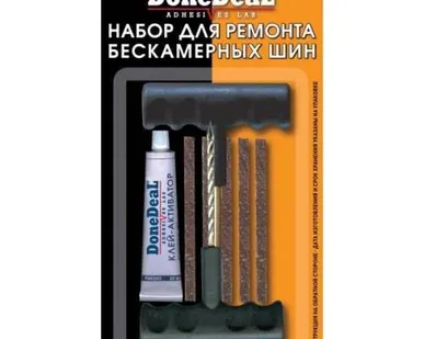 фото Набор для ремонта бескамерных шин RADIAL TIRE REPAIR KIT 150гр. DD0308