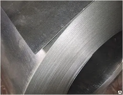 Фото №0 Лист оцинкованный в рулоне 1 сталь 08сп 3сп 09г2с 08Ю стальной