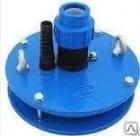 Фото №0 Обвязка устья скважин - полиэтилен сталь ЖБИ пластик