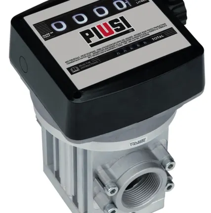 Фото №0 K700M ver. A - 4-х разрядный механический счетчик для ДТ, 40-220 л/мин