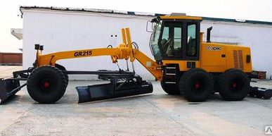 фото Автогрейдер XCMG GR215 полной комплектации