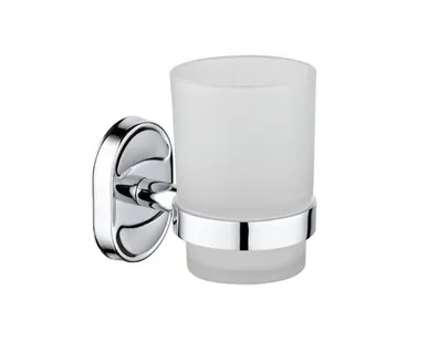 фото Стеклянный стакан к стене, КОД А6020" /АКЦИЯ/