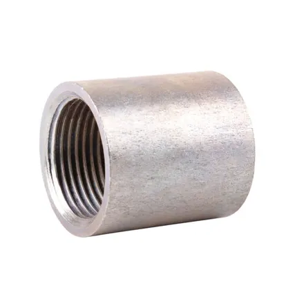 Фото №0 Муфта стальная оцинкованная 50 мм