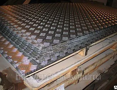 фото Лист 3 1500х6000 рифленый ромб чечевица