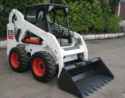 Фото №0 Аренда мини погрузчика Bobcat