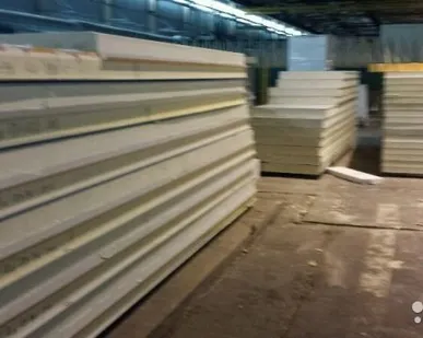 фото Сэндвич панели PIR 120 мм, 4,04 м