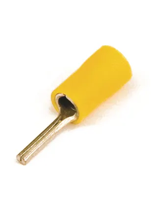 Фото №0 ДКС Наконечник со штифтом круглого сечения с изолир.фланцем 2,5-6 кв.мм2,6х13 мм (НШКИ)