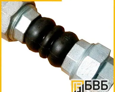 фото Компенсатор резиновый муфтовый КР ARM 50-16-25/22/45 М (сильфон ЭПДМ (EPDM)