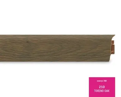 фото ПЛИНТУС SD60 TARKETT 210 TORINO OAK
