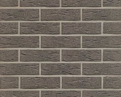 фото Термопанели РЕГЕНТ ППУ с клинкерной плиткой anthracit mana R735NF9