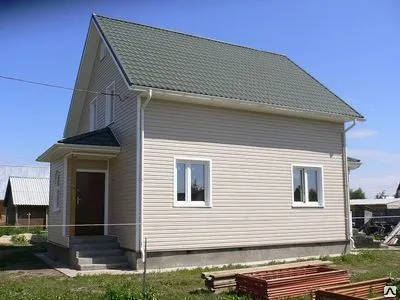 Фото №0 Строительство и монтаж стеновых фасадных и цокольных панелей