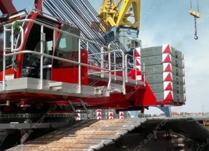 Фото №0 Аренда гусеничного крана Liebherr LR 1250, Санкт-Петербург