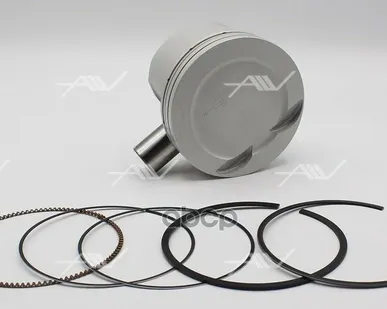 фото поршень с кольцами 0.50 MITSUBISHI 4B12 Autowelt арт. PN32811 4 шт.