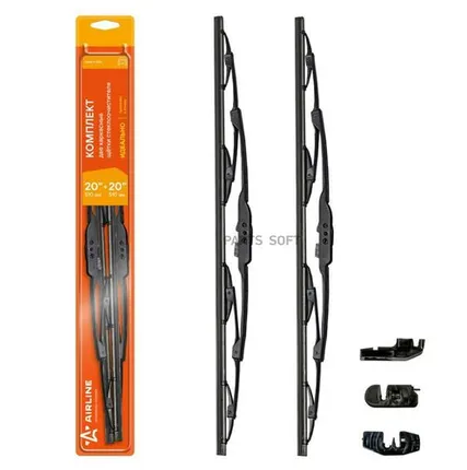 Фото №0 AIRLINE AWB-K-510K Щетка стеклоочистителя